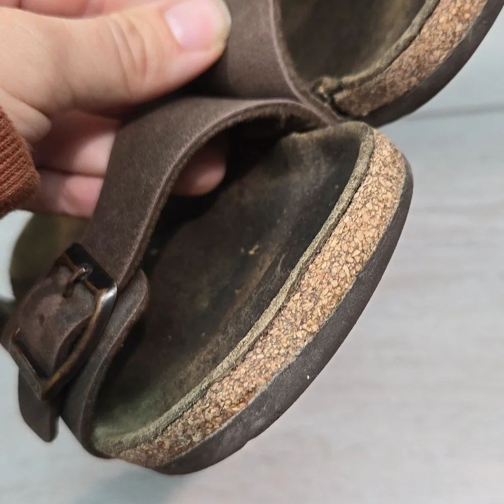 Birkenstock Milano Kids Ankle Sandals Flats shoes sz L12